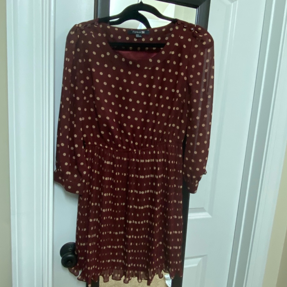 Polka dress